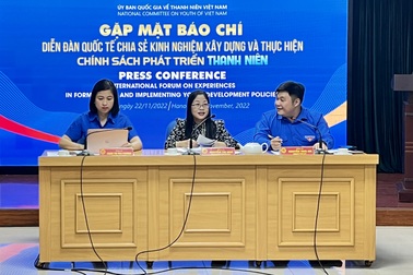 Sắp tổ chức diễn đàn quốc tế về chính sách phát triển thanh niên