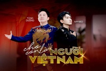 Tùng Dương trở lại với dự án âm nhạc cộng đồng nhân dịp lễ 30/4