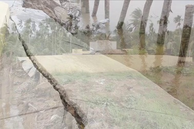 Hiện trường vụ sạt lở