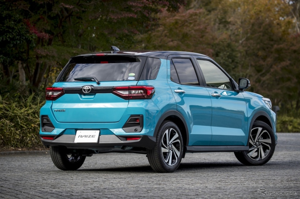 Toyota Raize có thể về Việt Nam trong năm nay, đấu Kia Seltos, Hyundai Kona - 4 Toyota Raize có thể về Việt Nam trong năm nay, đấu Kia Seltos, Hyundai Kona - 4