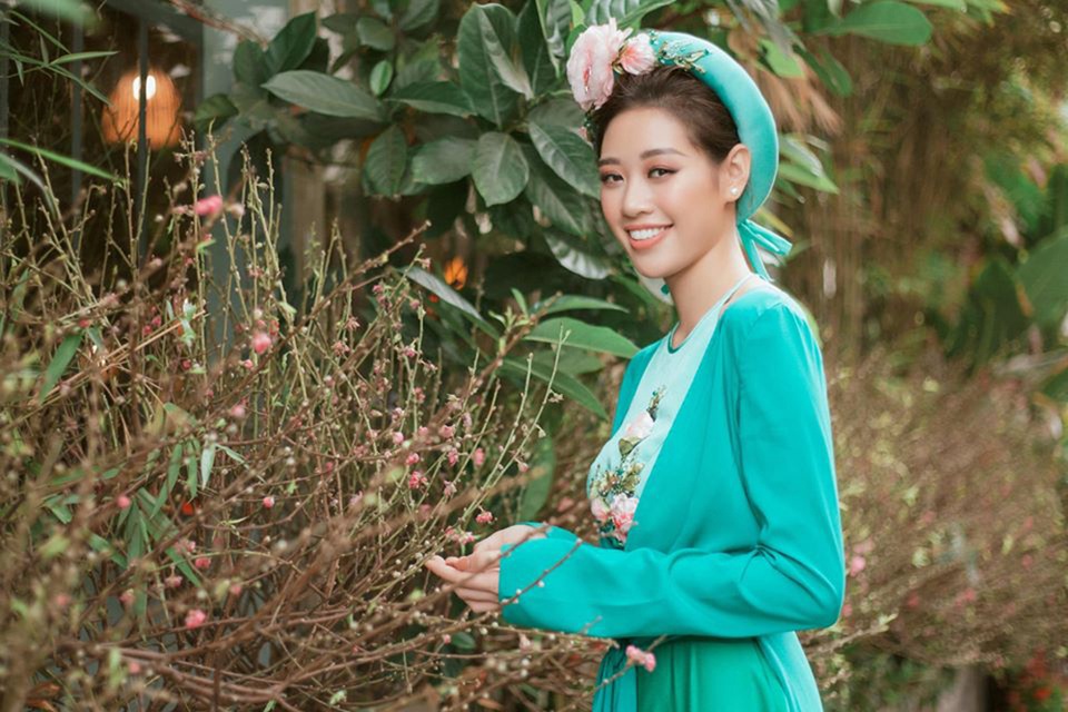Hoa hậu Khánh Vân: “Năm nay tôi đón Tết hoành tráng vì có 2 nhà” - 5 Hoa hậu Khánh Vân: “Năm nay tôi đón Tết hoành tráng vì có 2 nhà” - 5