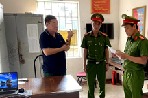 Bắt thêm một đối tượng vi phạm quy định về đầu tư công trình xây dựng