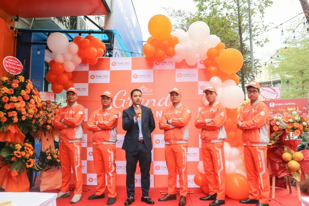 Khai trương chuỗi showroom Thợ Tốt trên toàn quốc - 2