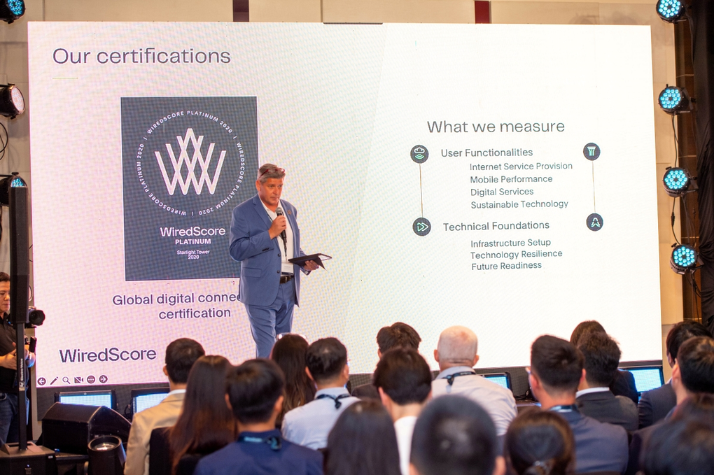 The Hallmark đạt chứng nhận WiredScore hạng bạch kim đầu tiên tại Việt Nam - 4 The Hallmark đạt chứng nhận WiredScore hạng bạch kim đầu tiên tại Việt Nam - 4