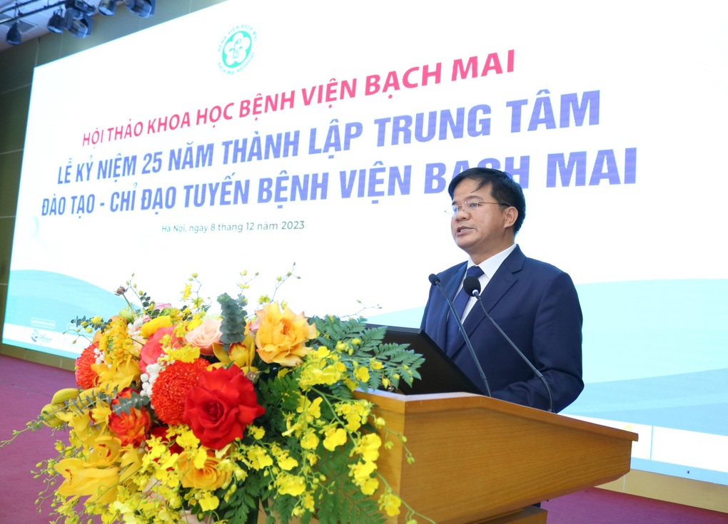 Bệnh viện Bạch Mai: Giảm tỉ lệ chuyển tuyến 30% - 1 Bệnh viện Bạch Mai: Giảm tỉ lệ chuyển tuyến 30% - 1