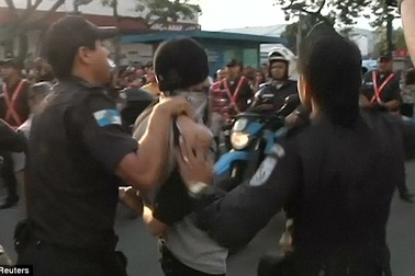 Biểu tình dữ dội ở Brazil, ngay trước thềm lễ khai mạc Olympic