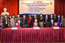 Hoàn tất khảo sát đánh giá ngoài tại Học viện Báo chí và Tuyên truyền