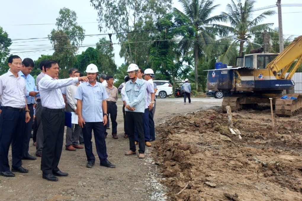 15 ngày, đêm cao điểm thi công cao tốc Châu Đốc - Cần Thơ - Sóc Trăng - 1