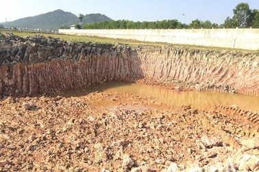 Bắc Giang: Doanh nghiệp nước ngoài làm dự án, tài nguyên khoáng sản bị đào bán trái phép!