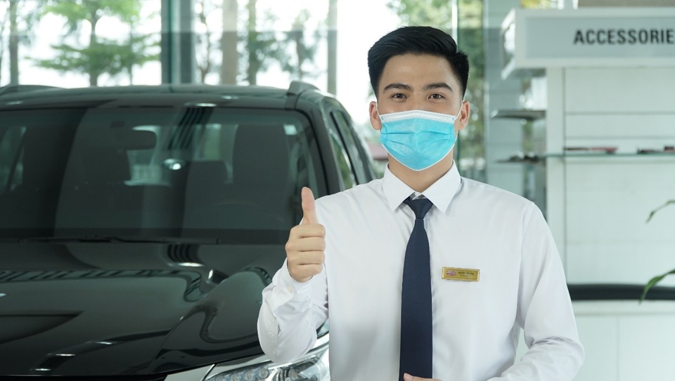 Toyota nỗ lực nâng cao chất lượng dịch vụ đổi lấy nụ cười khách hàng - 2 Toyota nỗ lực nâng cao chất lượng dịch vụ đổi lấy nụ cười khách hàng - 2