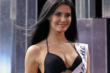 Hoa hậu Nga đang “trốn” ở Thụy Điển