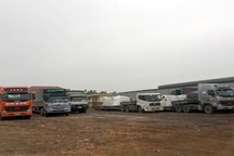 Bắt đoàn xe chở hàng siêu trường, siêu trọng không giấy phép