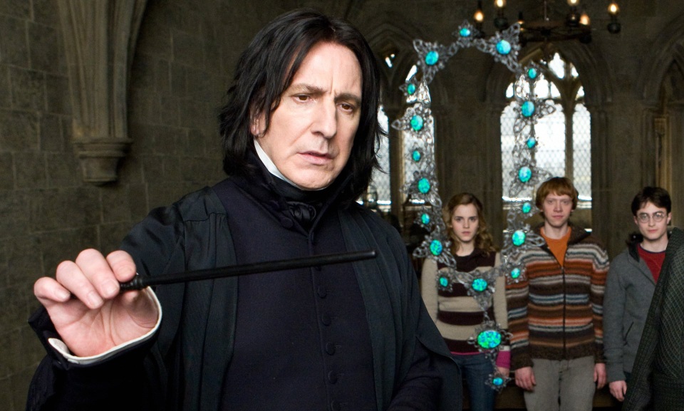 Xuất bản 27 cuốn nhật ký của nam diễn viên “thầy giáo Snape” - 2 Xuất bản 27 cuốn nhật ký của nam diễn viên “thầy giáo Snape” - 2