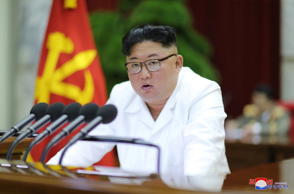 Ông Kim Jong-un triệu họp về an ninh quốc phòng giữa lúc căng thẳng với Mỹ - 1