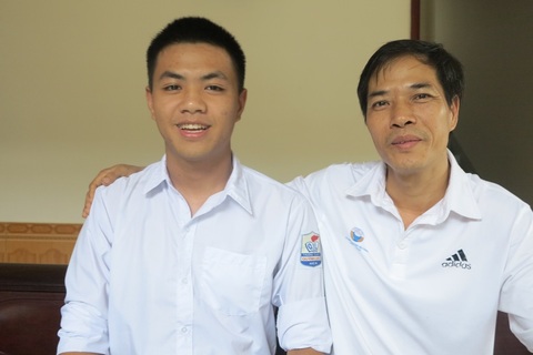 Thủ khoa khối B xứ Nghệ tiếc vì chỉ đạt 9,75 điểm Toán