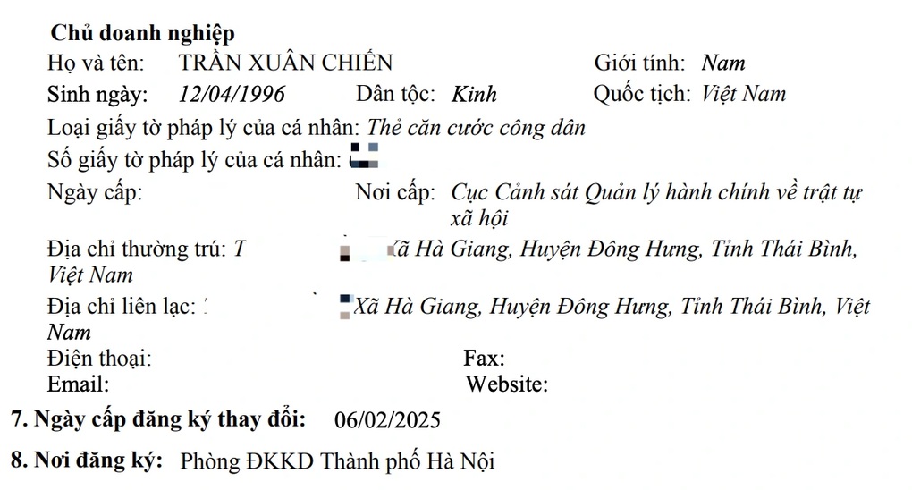 가짜 하이업 분유 생산 생태계의 배후에는 누가 있을까? - 4 Những ai đứng sau hệ sinh thái sản xuất sữa bột Hiup giả? - 4