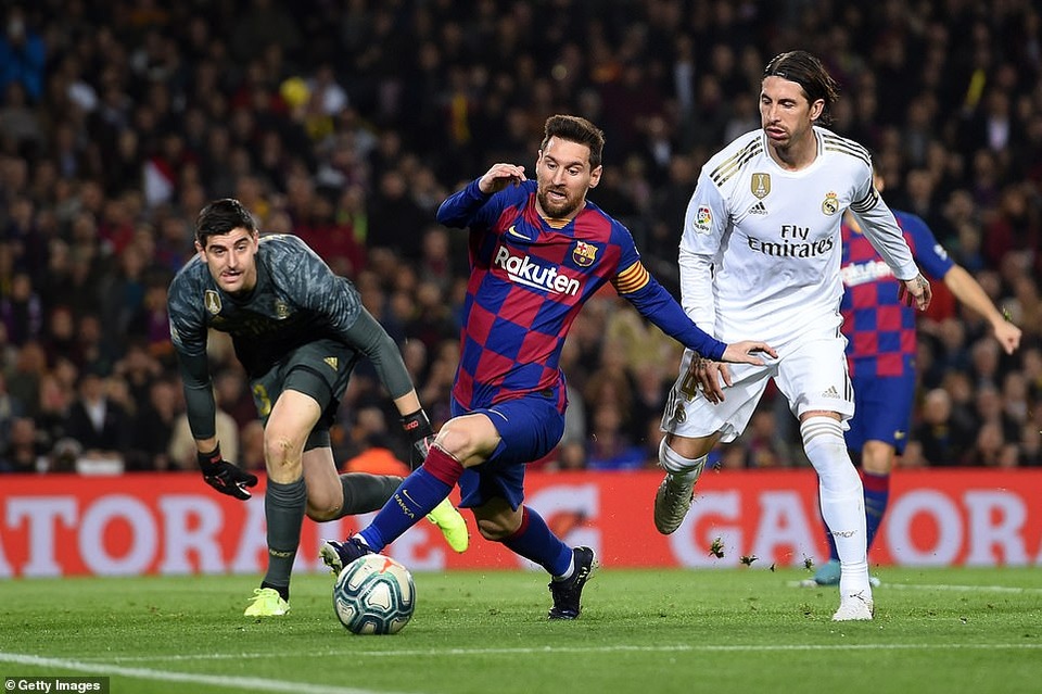 Real Madrid - Barcelona: Canh bạc cả mùa giải - 5 Real Madrid - Barcelona: Canh bạc cả mùa giải - 5