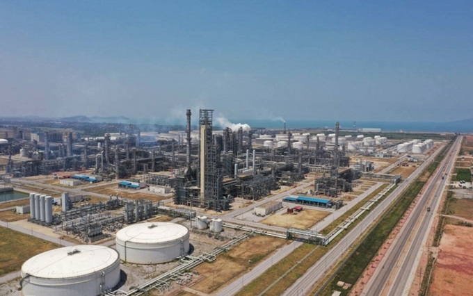 Nhà máy Lọc hóa dầu Nghi Sơn, một trong những dự án FDI lớn của nhà đầu tư Nhật Bản tại Thanh Hóa (Ảnh L.H)