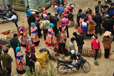 Chợ phiên - Lễ hội vùng cao