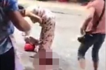 Đang đi giữa đường, sản phụ đứng lại để sinh con rồi bình tĩnh ôm con đi bộ về nhà