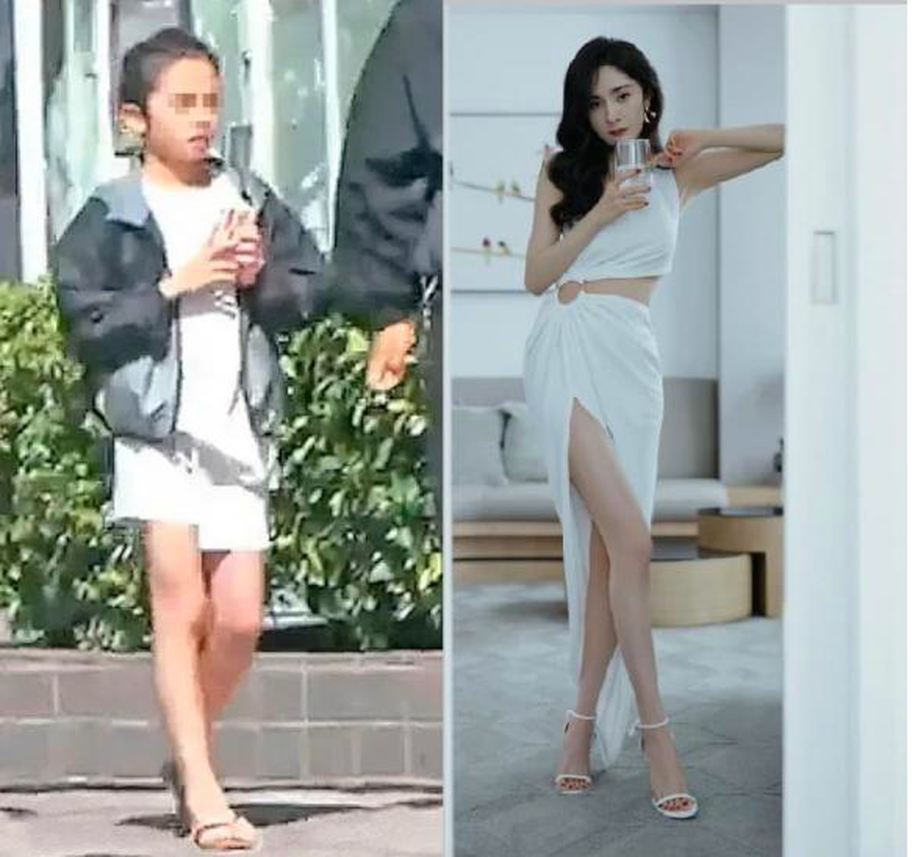 Con gái Dương Mịch thừa kế đôi chân tuyệt đẹp của mẹ - 3 Con gái Dương Mịch thừa kế đôi chân tuyệt đẹp của mẹ - 3