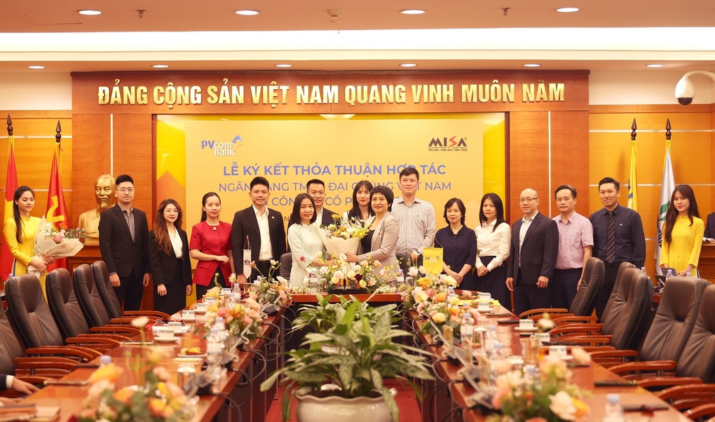 PVcomBank và MISA hợp tác triển khai giải pháp tài chính số cho khách hàng - 2 PVcomBank và MISA hợp tác triển khai giải pháp tài chính số cho khách hàng - 2