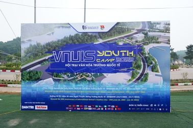 Hội trại "VNU-IS YOUTH CAMP 2022: Hội nhập, trí tuệ, hấp dẫn