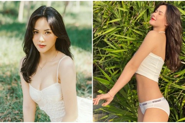 Nữ sinh ĐH Nha Trang mang danh Xí Mụi, "gây mê" bao người với body gợi cảm