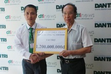 Bạn đọc Dân trí đã ủng hộ hơn 1,7 tỷ đồng giúp đỡ đồng bào miền núi bị lũ quét