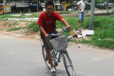 Đạp xe xuyên Việt tuổi 13