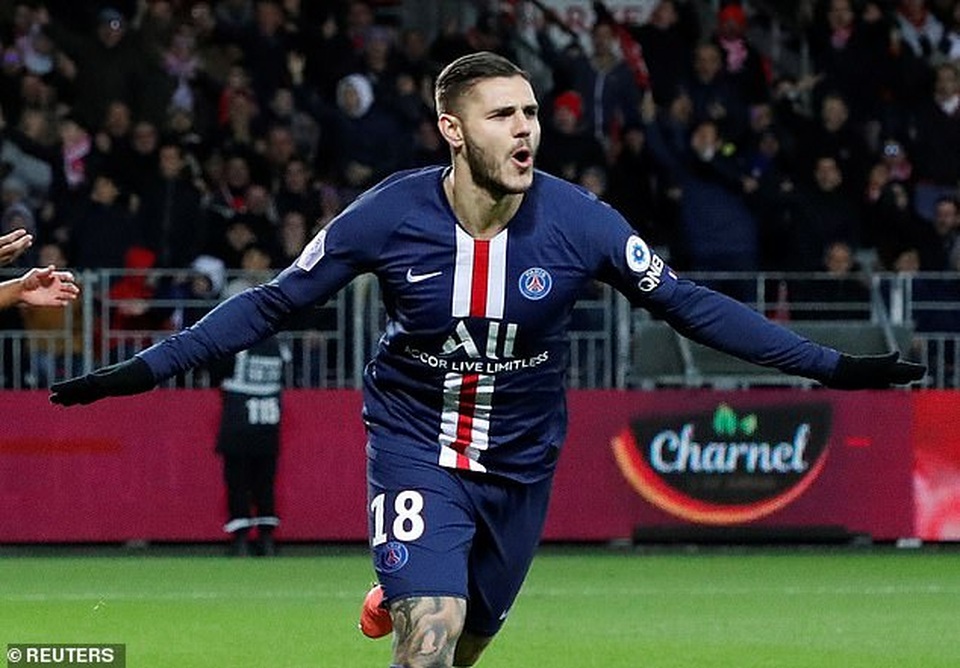 Bị PSG ruồng bỏ, Icardi được AC Milan chào đón - 1 Bị PSG ruồng bỏ, Icardi được AC Milan chào đón - 1