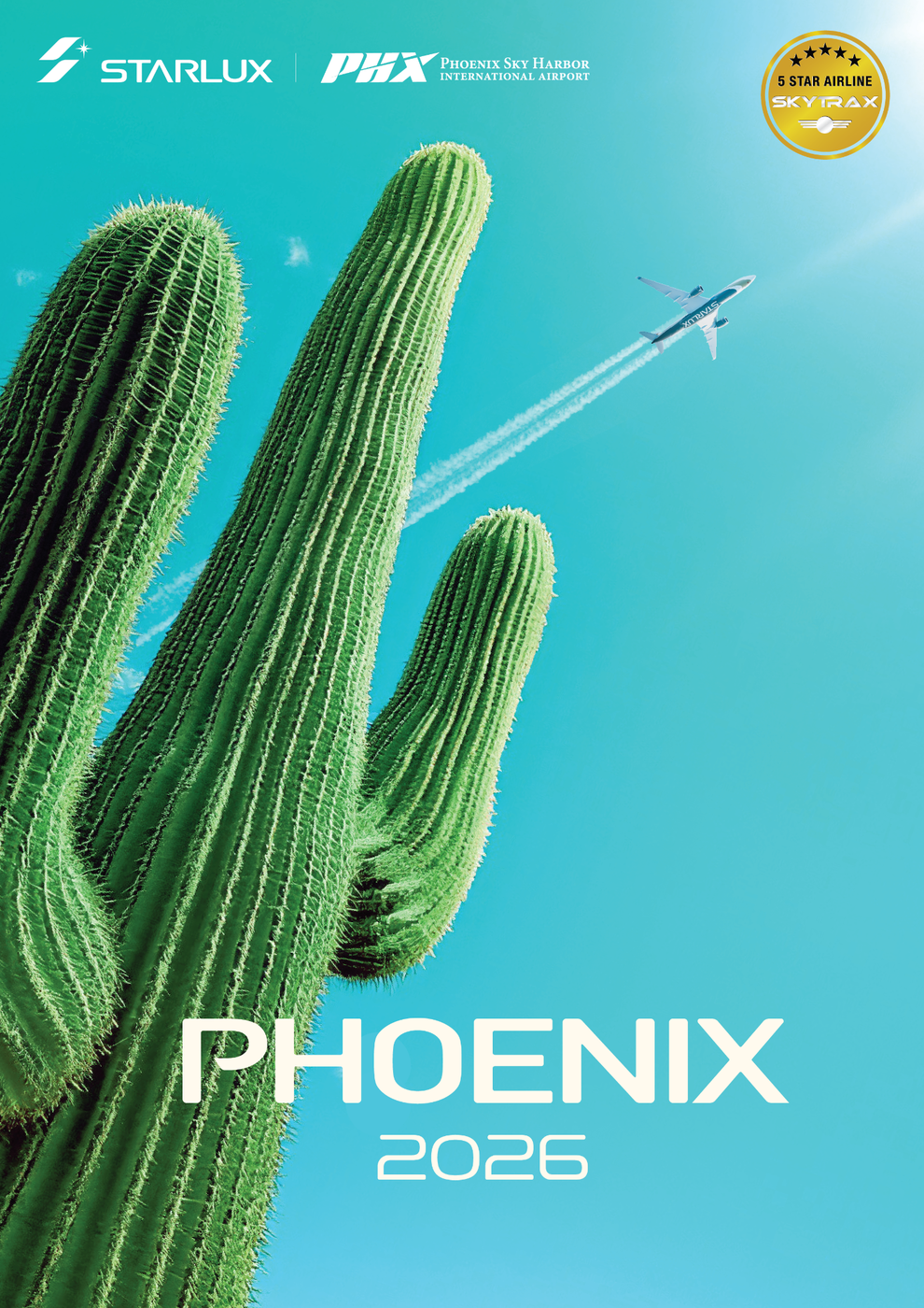 STARLUX Airlines mở tuyến bay kết nối từ Việt Nam đến Phoenix, Arizona qua Đài Bắc - 1 STARLUX Airlines mở tuyến bay kết nối từ Việt Nam đến Phoenix, Arizona qua Đài Bắc - 1