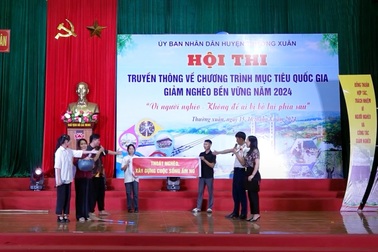 Thanh Hóa đẩy mạnh truyền thông, nâng cao nhận thức giảm nghèo