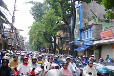 Tổ chức lại giao thông đường La Thành 