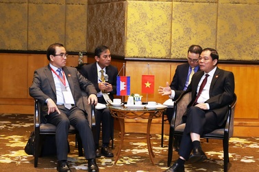 Việt Nam – Campuchia tăng cường hợp tác nông lâm thủy sản