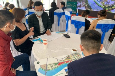 Dự án Thanh Sơn Riverside Garden tại Phú Thọ hút khách trong ngày ra mắt