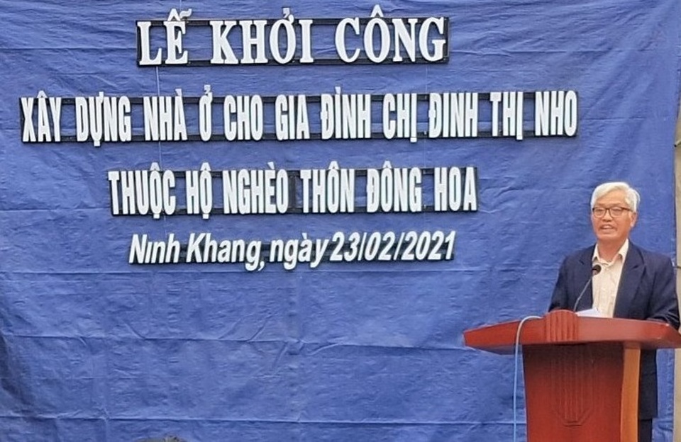 Bạn đọc xây nhà tặng người phụ nữ hóa điên sau khi chồng, con qua đời - 1
