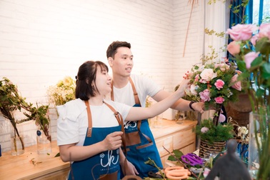Định vị thương hiệu cá nhân với… hoa tươi