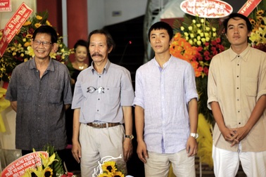 Sự kết hợp đặc biệt  trong triển lãm “Son+”