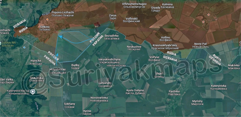 Chiến sự Ukraine 9/6: Kiev bất ngờ phản đòn, Nga rút lui ở Kursk? - 4 Chiến sự Ukraine 9/6: Kiev bất ngờ phản đòn, Nga rút lui ở Kursk? - 4