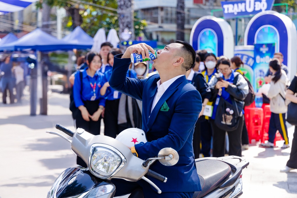 Heineken 0.0 chung tay nâng cao ý thức của người dân trong sử dụng rượu bia - 3 Heineken 0.0 chung tay nâng cao ý thức của người dân trong sử dụng rượu bia - 3