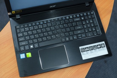 Acer Aspire E5-575G-73DR: Laptop dùng chip mới nhất của Intel giá 16 triệu đồng.