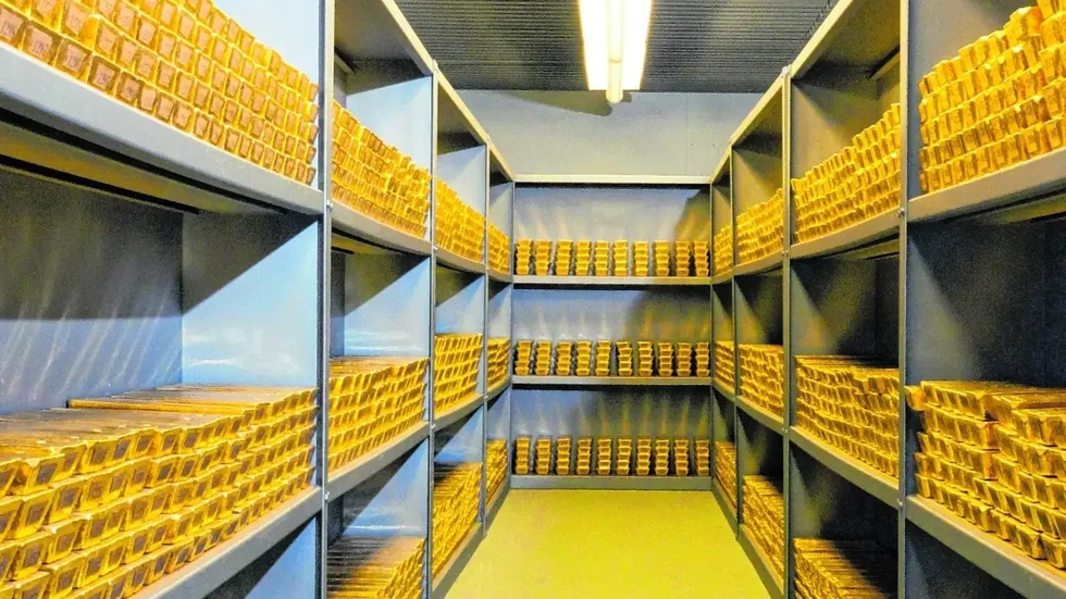 Bí ẩn về 5 hầm vàng lớn nhất thế giới, kho báu quyền lực của nền kinh tế - 4 Bí ẩn về 5 hầm vàng lớn nhất thế giới, kho báu quyền lực của nền kinh tế - 4