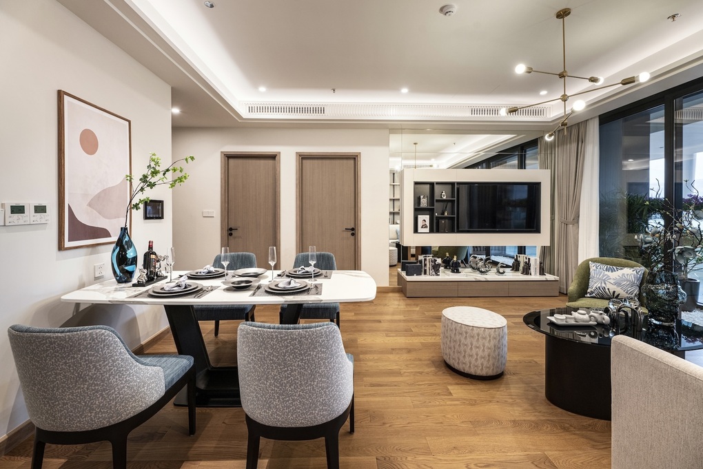 Tổ hợp Sun Symphony Residence sát sông Hàn sẵn sàng chào đón cư dân - 10