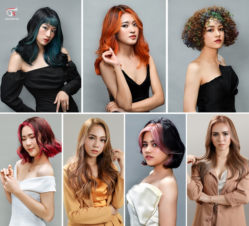 G5 Collection: Bản dự báo xu hướng tóc 2021 - 1 G5 Collection: Bản dự báo xu hướng tóc 2021 - 1