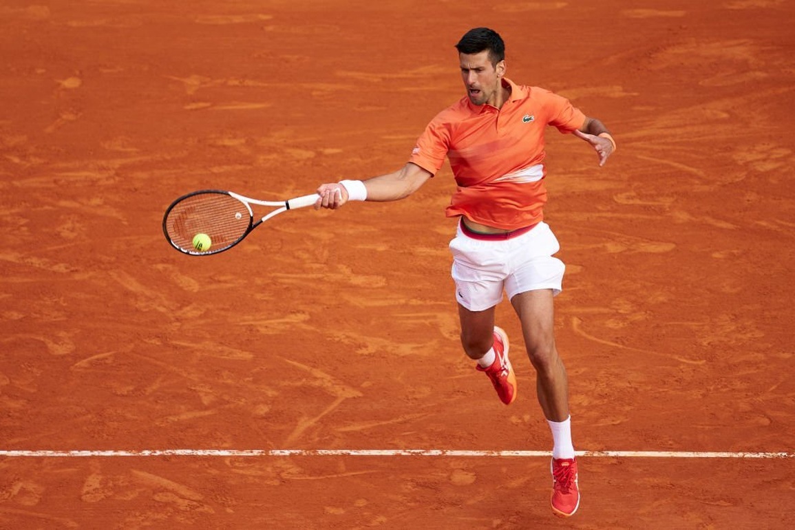 Djokovic thua sốc trước tay vợt hạng 46 ATP tại Monte Carlo - 1 Djokovic thua sốc trước tay vợt hạng 46 ATP tại Monte Carlo - 1