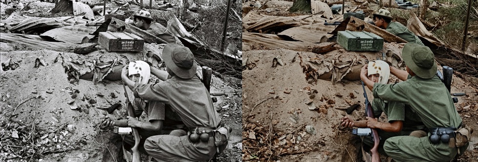 9X sống dưới mức nghèo, dựng phần mềm tìm màu cho ảnh thời chiến - 3