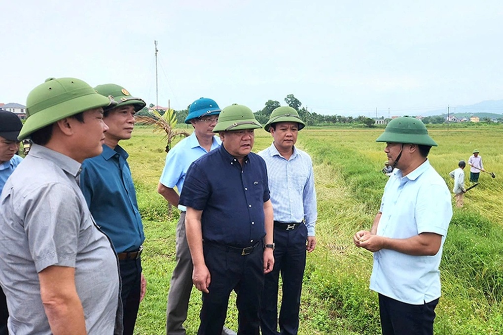 Thiệt hại nặng do mưa lớn bất thường tại nhiều địa phương - 2 Thiệt hại nặng do mưa lớn bất thường tại nhiều địa phương - 2