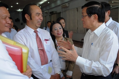 Chủ tịch nước: “Nên tôn trọng những ý kiến khác nhau”