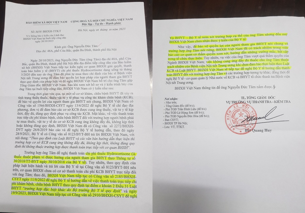 3 năm đòi tiền mua thuốc: Bệnh nhân chịu thiệt vì lỗi không phải của mình - 3 3 năm đòi tiền mua thuốc: Bệnh nhân chịu thiệt vì lỗi không phải của mình - 3